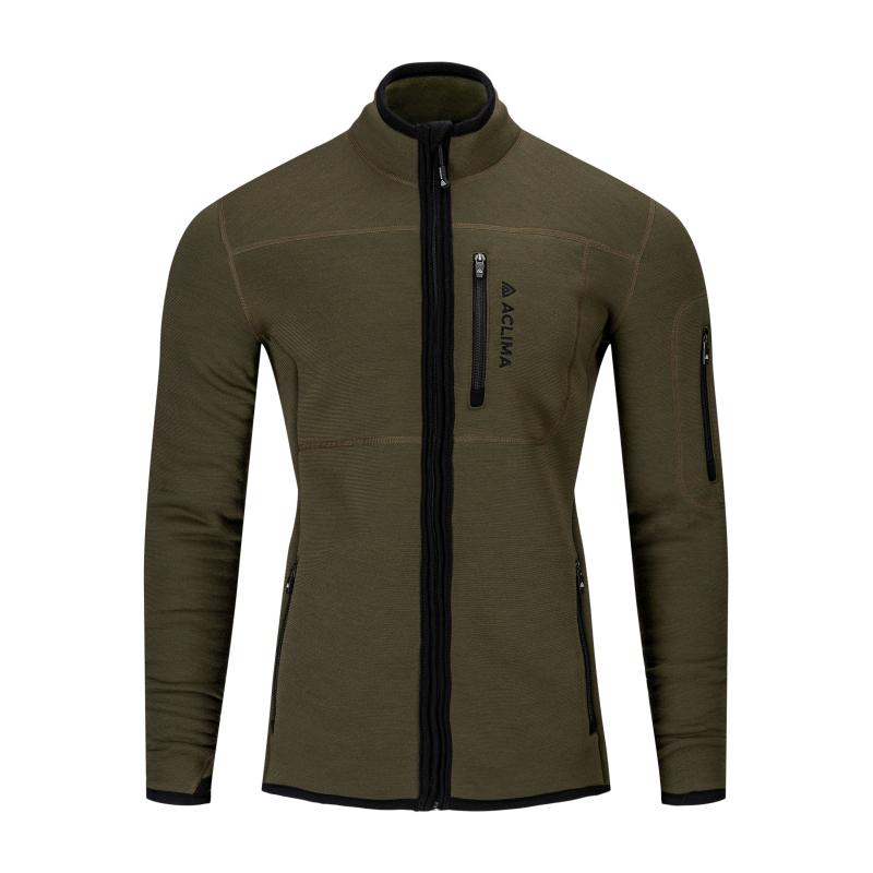 Aclima Aclima Fleecewool V2 Jacket M´S 107488 Strømsø Sport 1