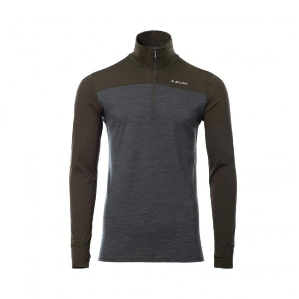 Aclima Aclima Lightwool 180 Polo W- Zip M´S 109521 Strømsø Sport 1