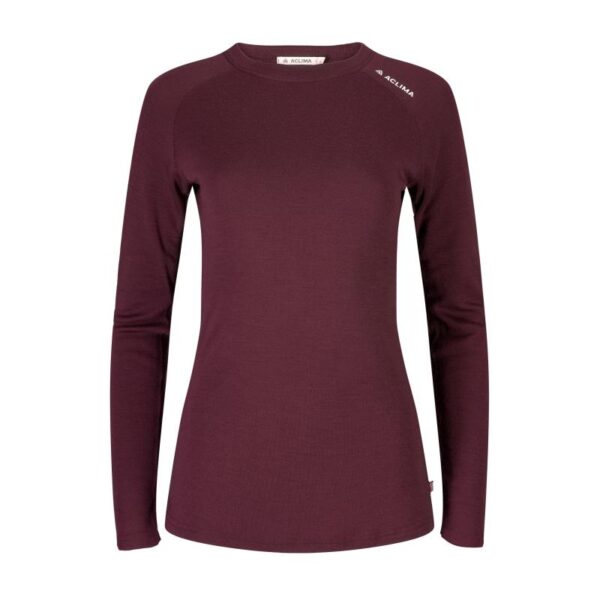 Aclima Aclima Warmwool Crewneck W´S 101702 Strømsø Sport 1