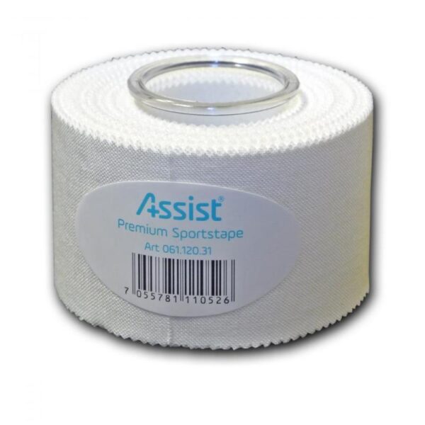 Assist Sport Assist Sport PREMIUM SPORTSTAPE 3,8 CM x 10 M 06112031 Strømsø Sport 1