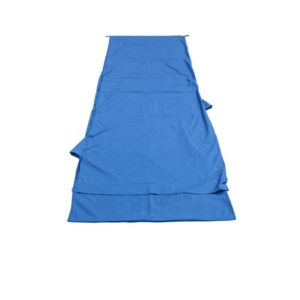 Basic Nature Lakenpose Rektangulær Bomull Royal Blue 310860 Strømsø Sport 1