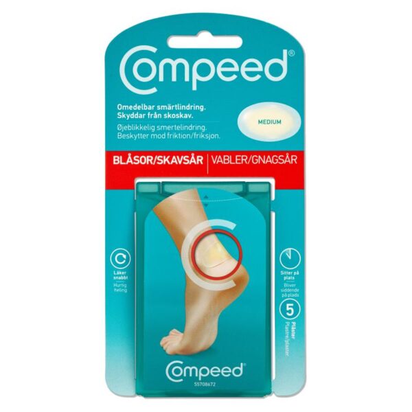 Compeed Compeed Gnagsårplaster Medium CO1992412 Strømsø Sport 1