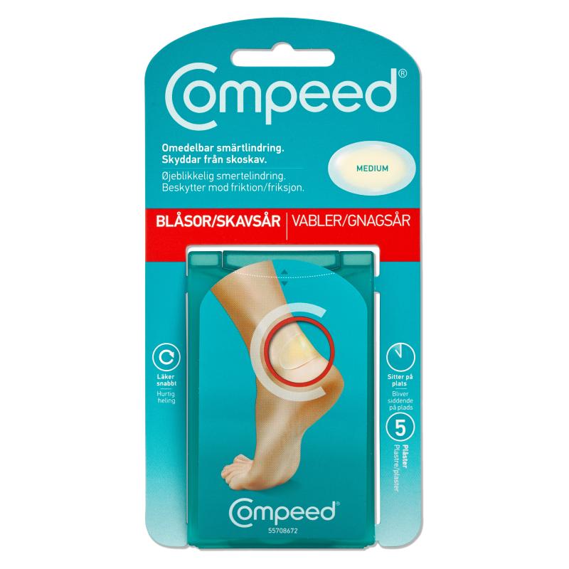 Compeed Compeed Gnagsårplaster Medium CO1992412 Strømsø Sport 1