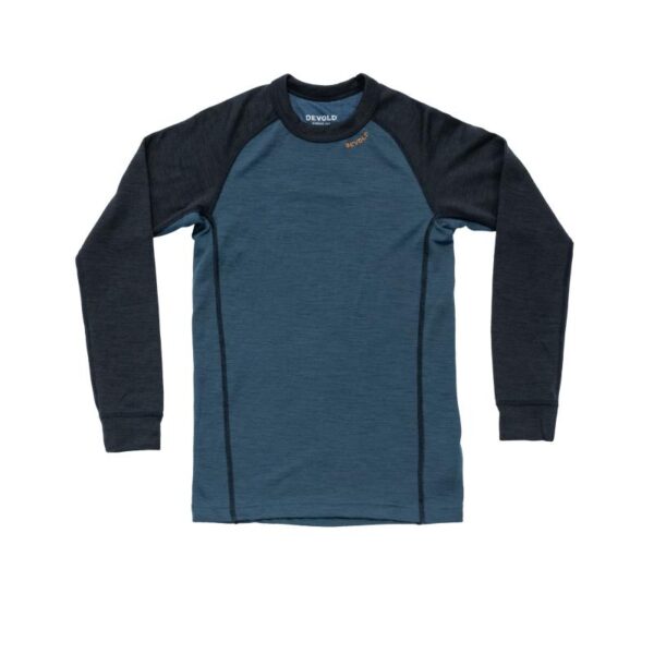 Devold Devold DUO ACTIVE MERINO SHIRT JR GO 237 223 A Strømsø Sport 1