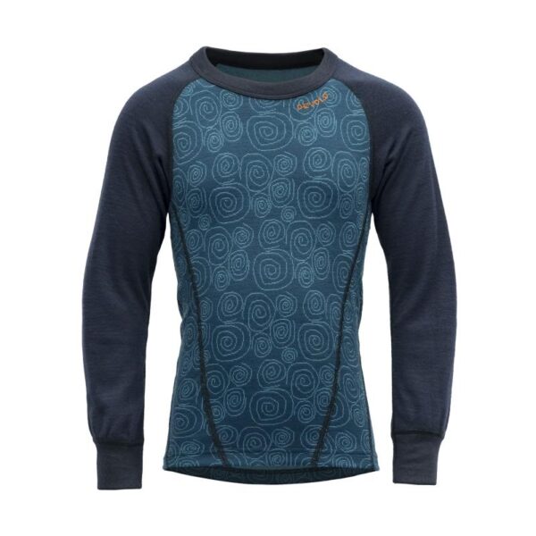 Devold Devold DUO ACTIVE MERINO SHIRT KID GO 237 222 A Strømsø Sport 1