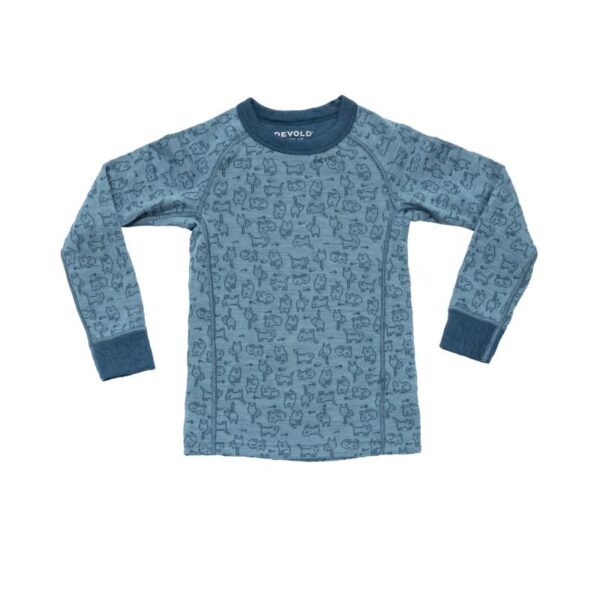 Devold Devold DUO ACTIVE MERINO SHIRT KID GO 243 222 A Strømsø Sport 1