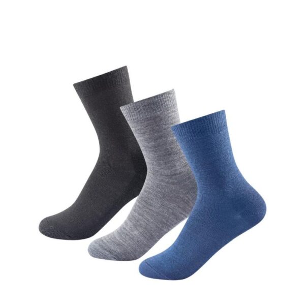 Devold Devold Daily Light Kid Sock 3pk SC 592 023 A Strømsø Sport 1