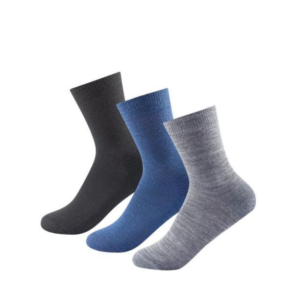 Devold Devold Daily Medium Kid Sock 3pk SC 593 023 A Strømsø Sport 1