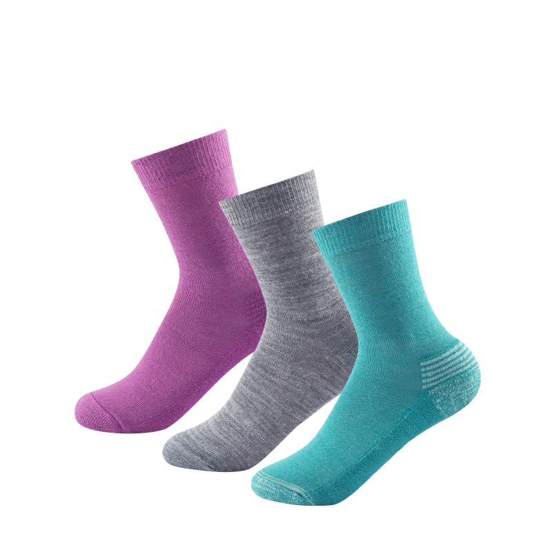 Devold Devold Daily Merino Medium Sock 3pk Kid SC 593 023 A Strømsø Sport 1