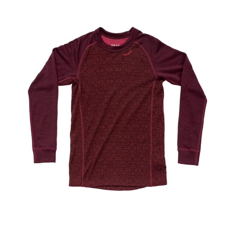 Devold Devold Duo Active Merino Shirt Jr GO 237 223 A Strømsø Sport 1
