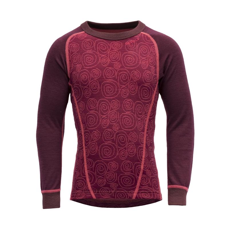 Devold Devold Duo Active Merino Shirt Kid GO 237 222 A Strømsø Sport 1