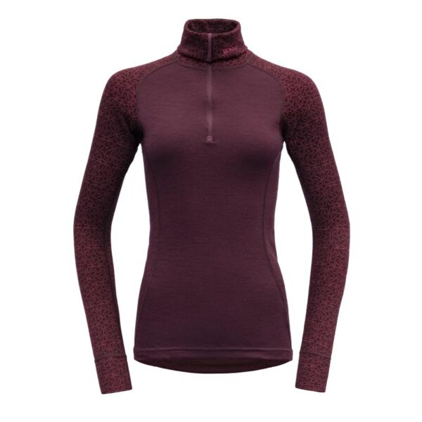 Devold Devold Duo Active Woman Zip Neck GO 328 244 A Strømsø Sport 1
