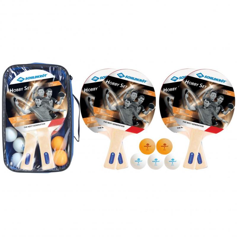 Donic Schildkröt Hobby Set 4- Player 788603 Strømsø Sport 1