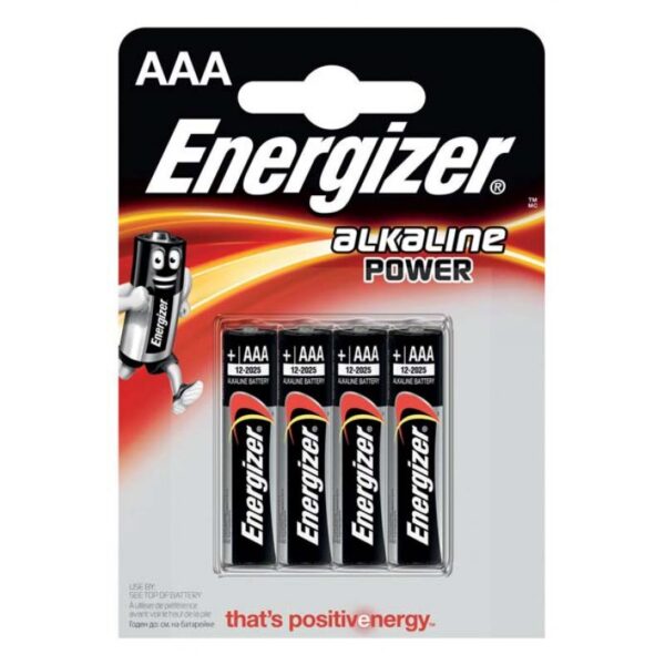 Energizer Energizer Power AAA 103866 Strømsø Sport 1