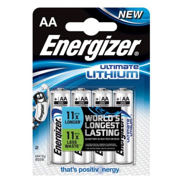 Energizer Energizer Ultimate Lithium AA 4690000172 Strømsø Sport 1