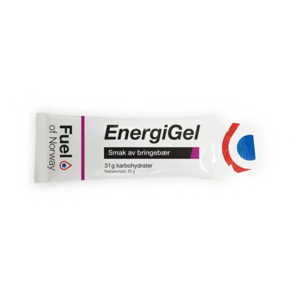Fuel of Norway Energigel Bringebær 55g 3006 Strømsø Sport 1