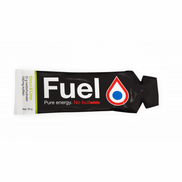 Fuel of Norway Energigel+ Sitron&Lime 3007 Strømsø Sport 1