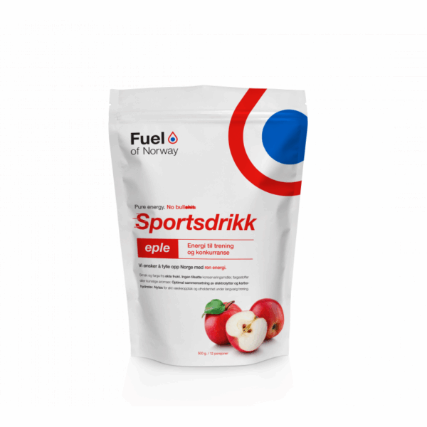 Fuel of Norway Sportsdrikke 0,5kg eple 5005 Strømsø Sport 1