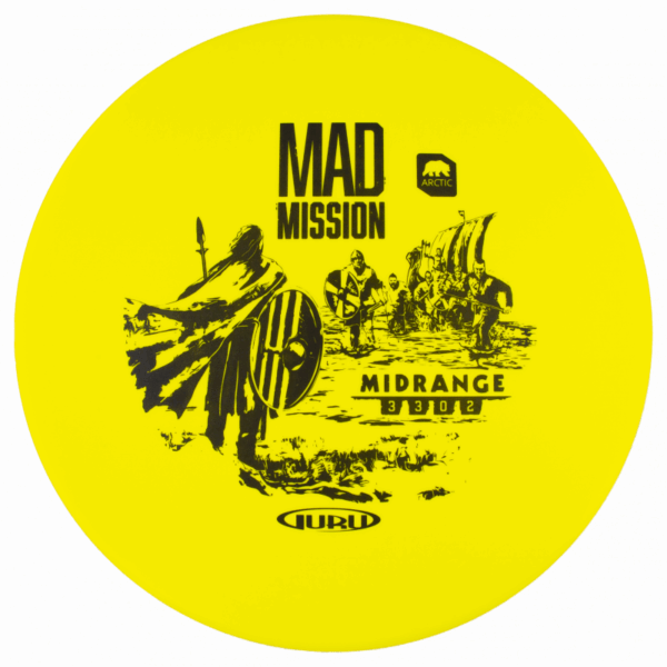 Guru Sport Guru Arctic Line Midrange Mad Mission, 150-165g FY0-500000Y Strømsø Sport 1