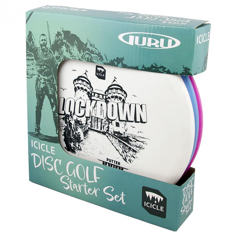 Guru Sport Guru Icicle Disc Golf Starter Set 50013043 Strømsø Sport 1
