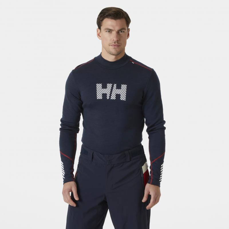 Helly Hansen Helly Hansen Lifa Merino Midw Logo 49543 Strømsø Sport 3