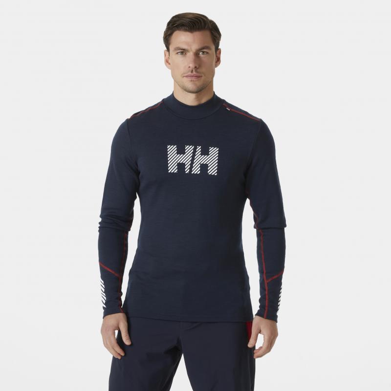 Helly Hansen Helly Hansen Lifa Merino Midw Logo 49543 Strømsø Sport 6