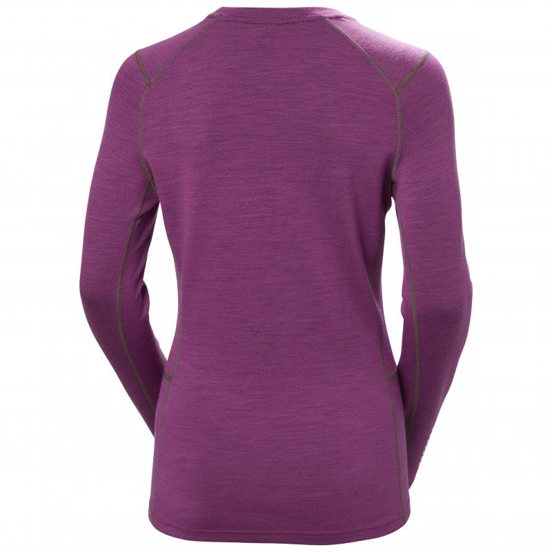 Helly Hansen Helly Hansen W Lifa Merino Midw Gra Crew 49379 Strømsø Sport 3