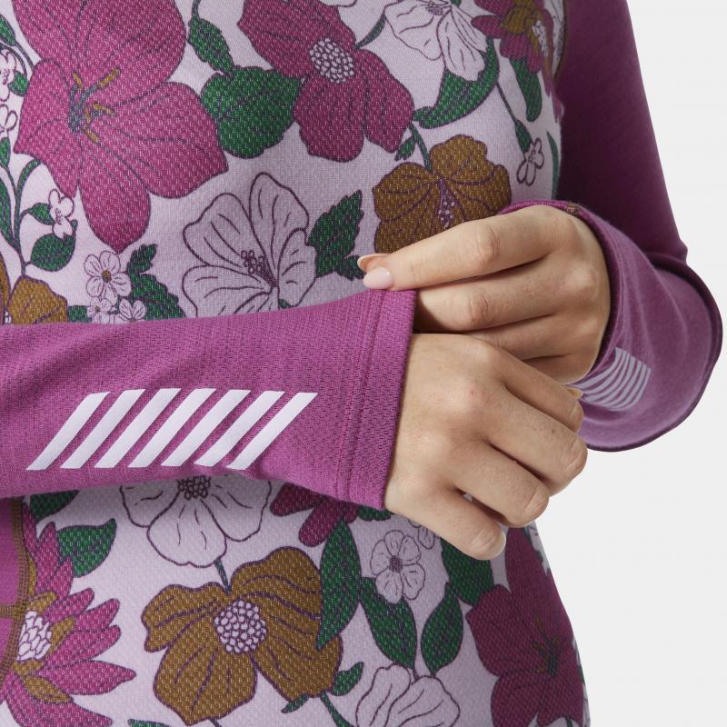 Helly Hansen Helly Hansen W Lifa Merino Midw Gra Crew 49379 Strømsø Sport 4