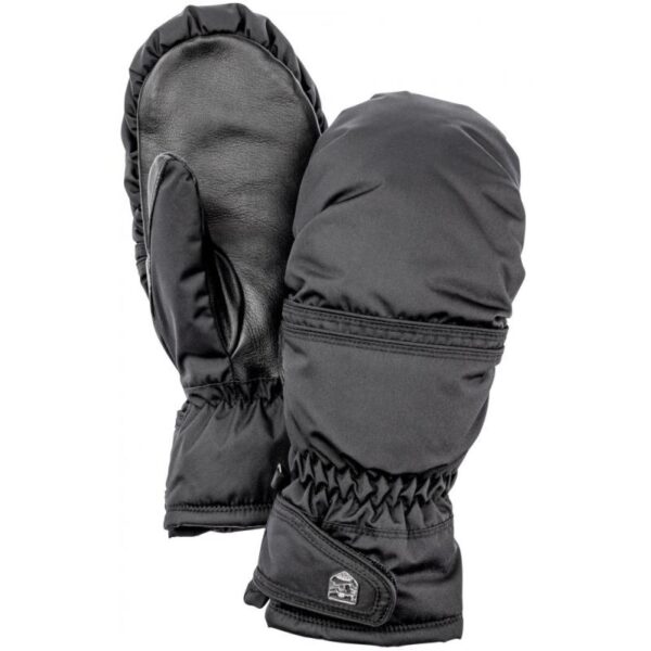 Hestra-Hestra–Primaloft-Leather-Female—Mitt-32211-Strømsø-Sport-1 Hestra Hestra Primaloft Leather Female - Mitt 32211 Strømsø Sport 1