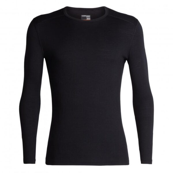 Icebreaker-Icebreaker–M-200-Oasis-LS-Crewe-104365-Strømsø-Sport-1 Icebreaker Icebreaker M 200 Oasis LS Crewe 104365 Strømsø Sport 1