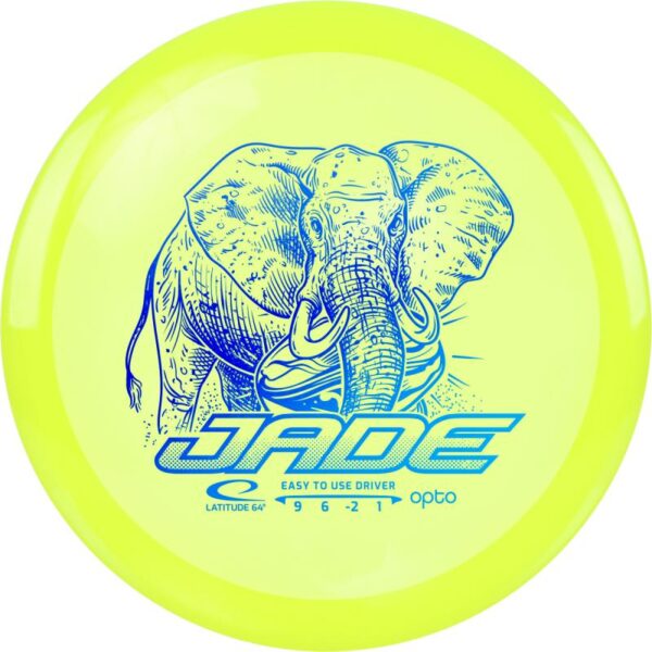 Latitude 64 Latitude 64 Opto Driver Jade, -159g LW FL3-12892-YL Strømsø Sport 1