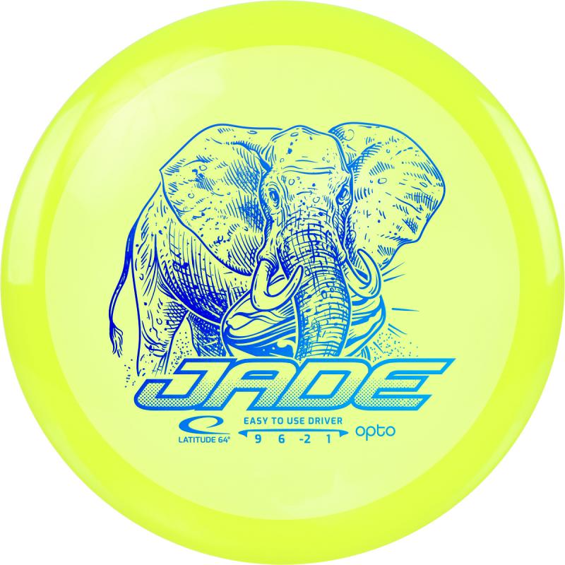 Latitude 64 Latitude 64 Opto Driver Jade, -159g LW FL3-12892-YL Strømsø Sport 1