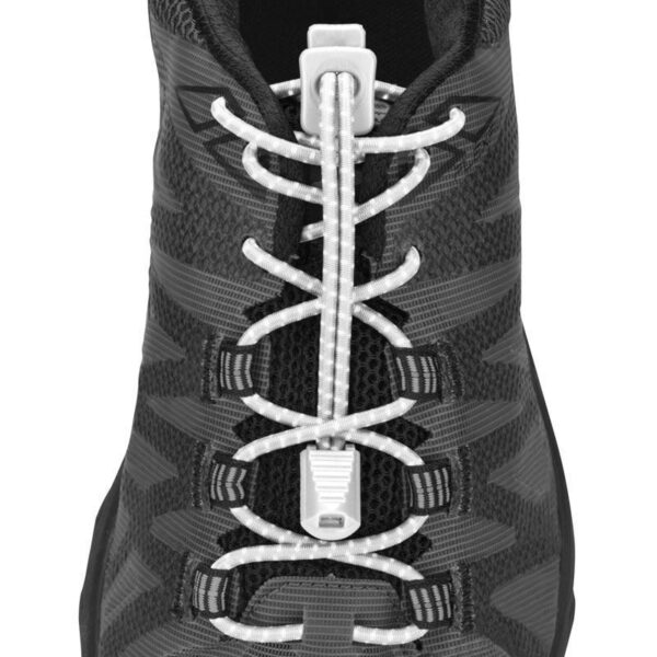 Nathan Reflective Run Laces White OS 1171N-0222-OS Strømsø Sport 1