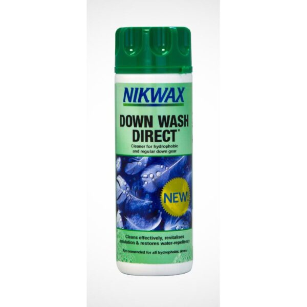Nikwax-Nikwax–DOWN-WASH-DIRECT-300-ML-NX1092-Strømsø-Sport-1 Nikwax Nikwax DOWN WASH DIRECT 300 ML NX1092 Strømsø Sport 1