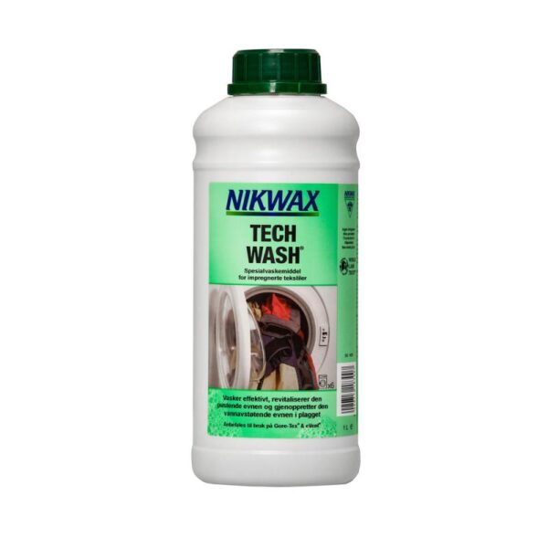 Nikwax-Nikwax–Tech-Wash-6-X-1-Liter-NX1001-Strømsø-Sport-1 Nikwax Nikwax Tech Wash 6 X 1 Liter NX1001 Strømsø Sport 1