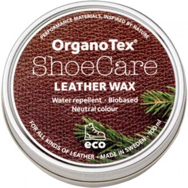 Organotex ShoeCare Leather wax 100 ml 103106 Strømsø Sport 1