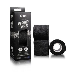 Ortho movement WRAP TAPE 5cm WT3BLACK Strømsø Sport 1