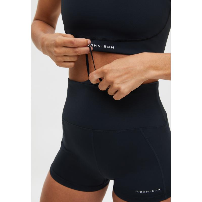 Röhnisch Röhnisch Flattering Curved Hotpants 111588 Strømsø Sport 4