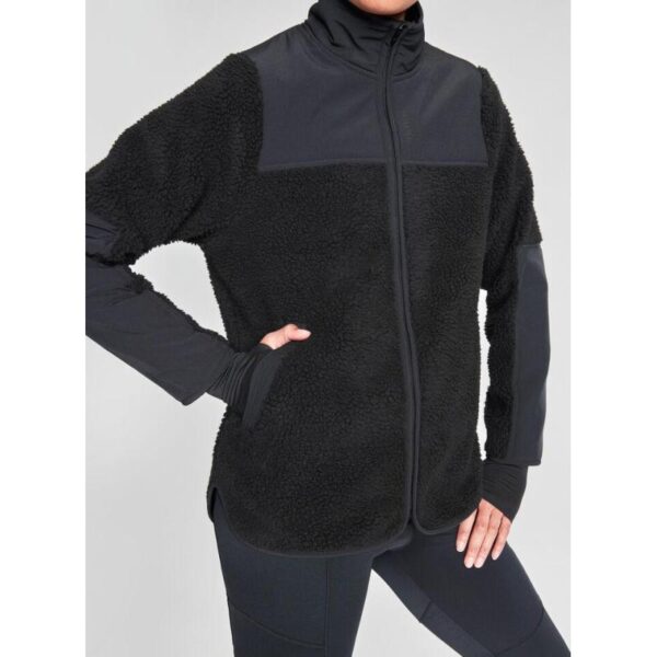 Röhnisch-Röhnisch–Phoebe-Pile-Jacket-111089-Strømsø-Sport-1 Röhnisch Röhnisch Phoebe Pile Jacket 111089 Strømsø Sport 1