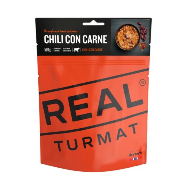 Real Turmat Real Turmat Chili Con Carne 500 gr 5216 Strømsø Sport 1