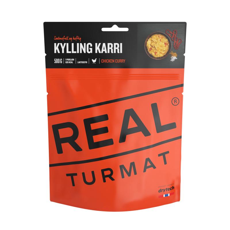 Real Turmat Real Turmat Kylling Karri 5232 Strømsø Sport 1