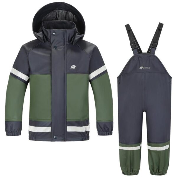 Skogstad Skogstad Ona Pu Regnsett 020682 Strømsø Sport 1