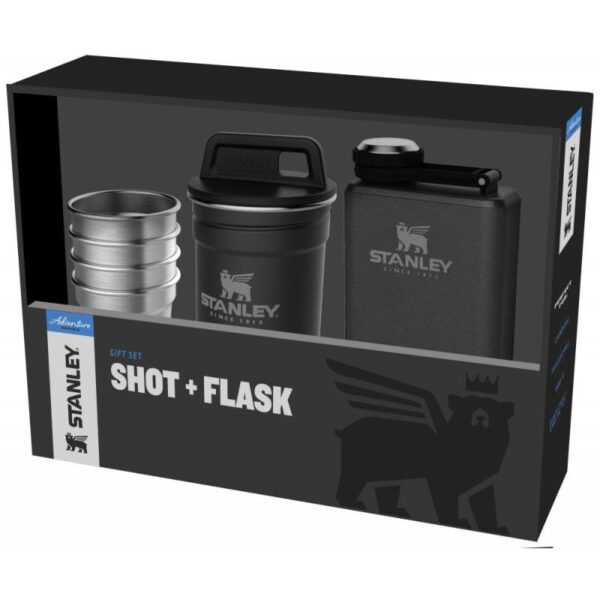 Stanley-Stanley–Gavesett-Adv.-SteelShot+Flask-Set-ST1001883035-Strømsø-Sport-1 Stanley Stanley Gavesett Adv. SteelShot+Flask Set ST1001883035 Strømsø Sport 1