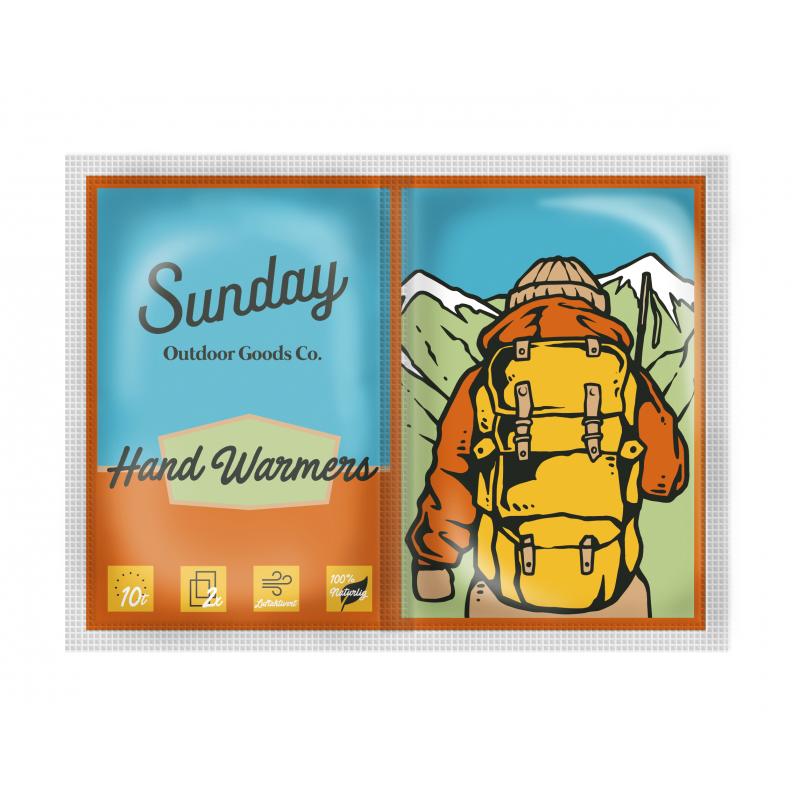 Sunday Outdoor Hand Warmer (ink display) SO23194 Strømsø Sport 1