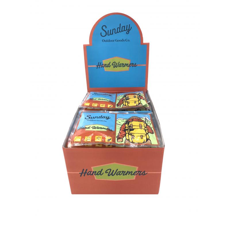 Sunday Outdoor Hand Warmer (ink display) SO23194 Strømsø Sport 2