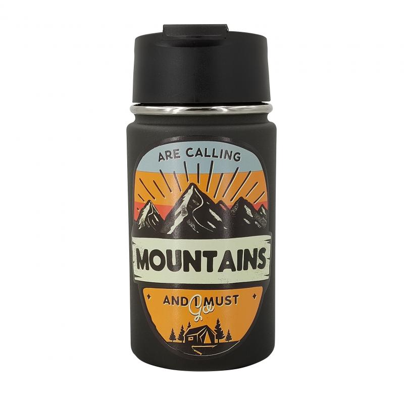 Sunday Outdoor Travel Mug Mountains are calling 23190 Strømsø Sport 1