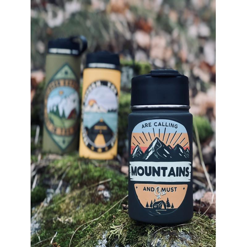 Sunday Outdoor Travel Mug Mountains are calling 23190 Strømsø Sport 3