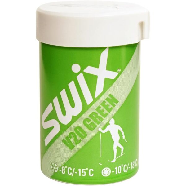 Swix Swix V20 Green Hardwax-8--15C , 43g V0020 Strømsø Sport 1