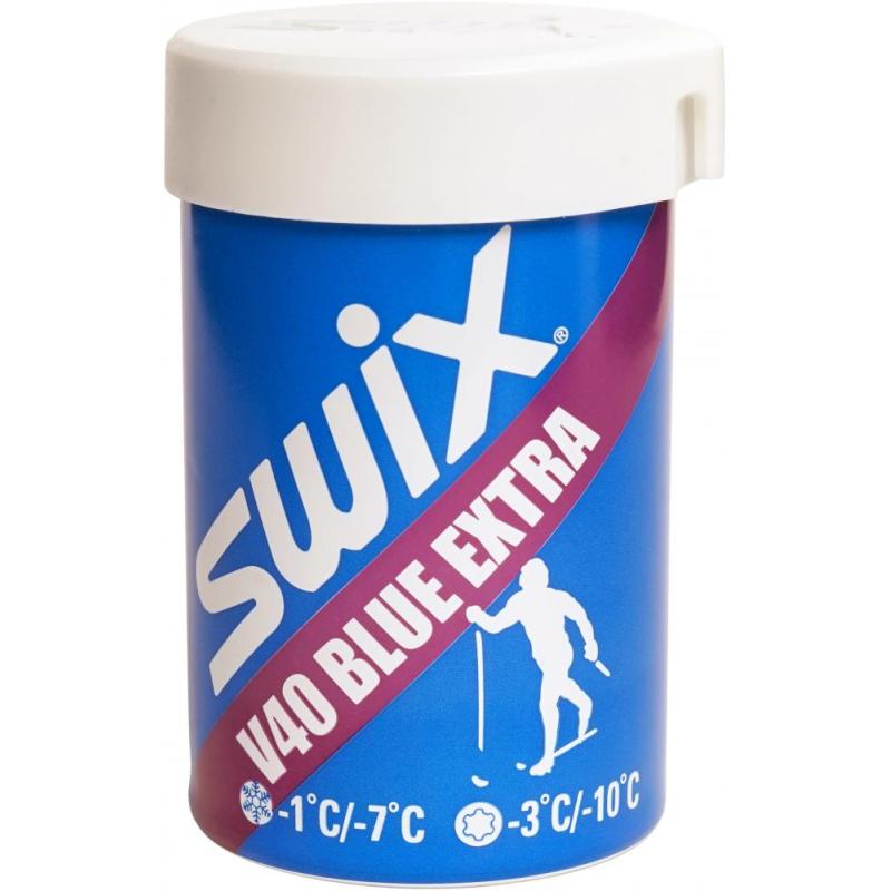 Swix Swix V40 Blue Extra Hardwax -1--7C, 43g V0040 Strømsø Sport 1