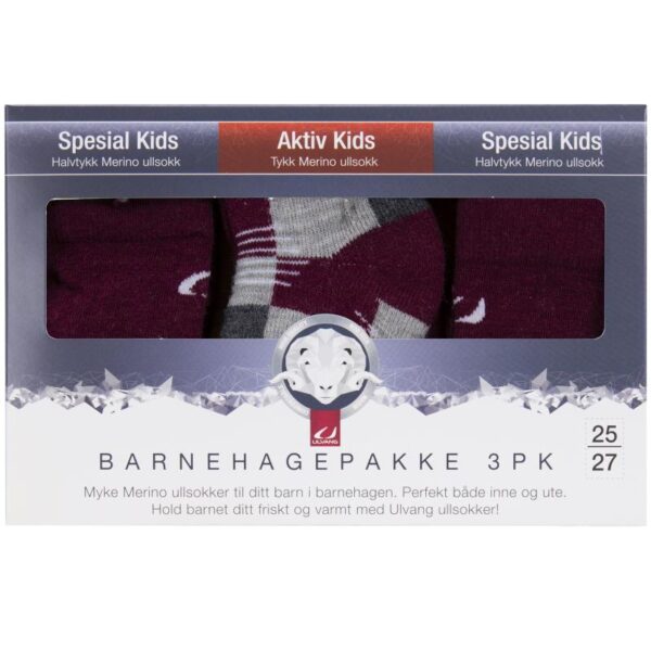 Ulvang-Ulvang–Barnehagepakke-3pk-75348-Strømsø-Sport-1 Ulvang Ulvang Barnehagepakke 3pk 75348 Strømsø Sport 1